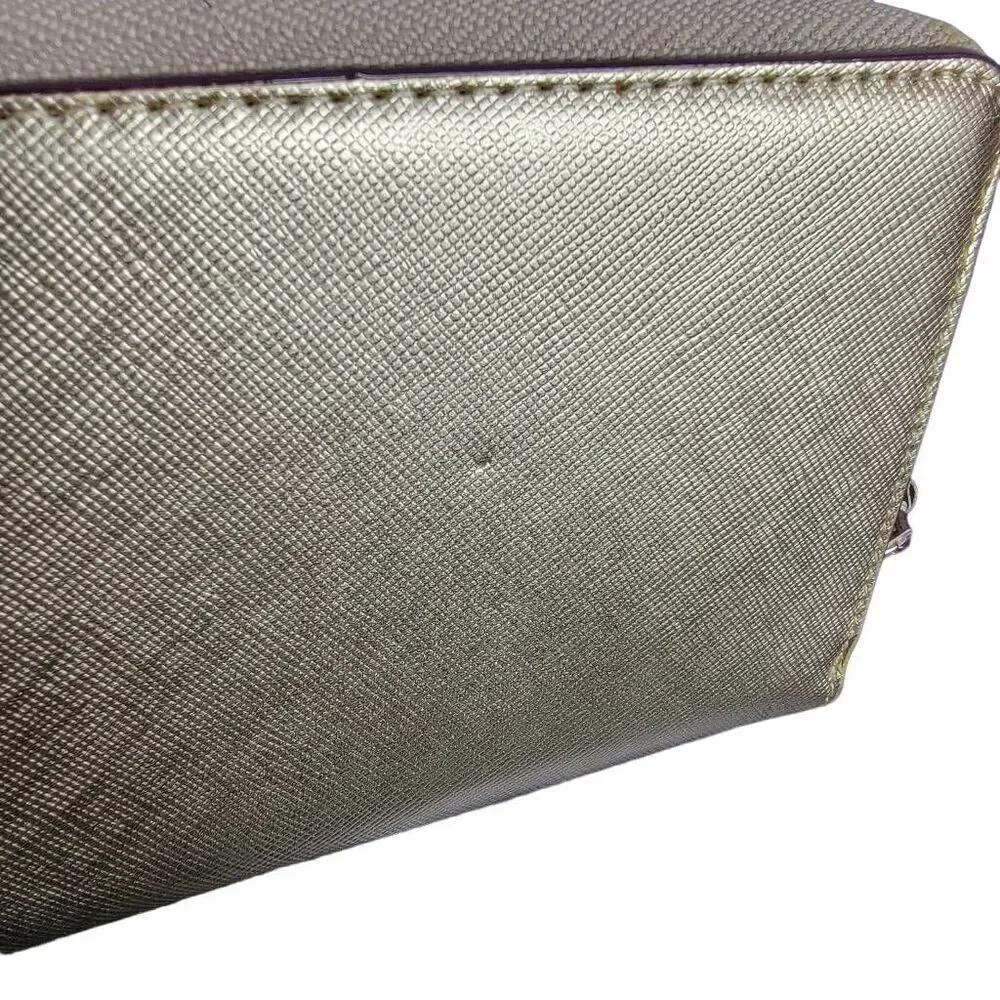 Kate Spade Wallet New York Gold Zipper Wristlet